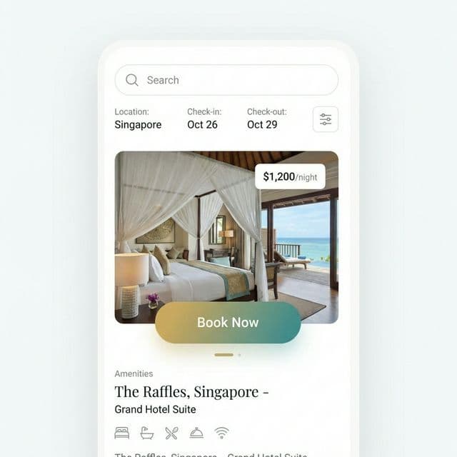 Hotel Booking Application